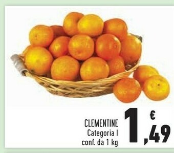 Conad Clementine offerta