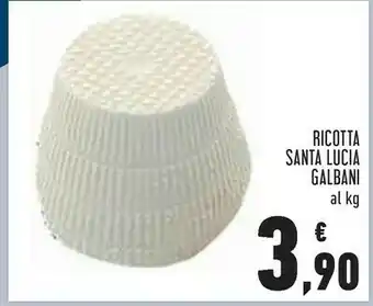 Conad Ricotta santa lucia offerta