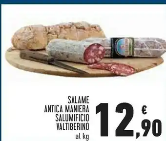Conad Valtiberino salame antica maniera offerta