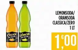 Netto Supermercati Lemonsoda/ oransoda classica/zero offerta