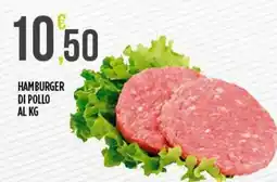 Netto Supermercati Hamburger di pollo offerta