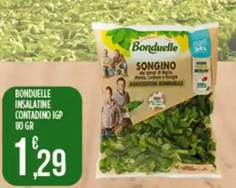 Netto Supermercati Bonduelle insalatine contadino IGP offerta