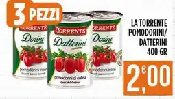 Netto Supermercati La torrente pomodorini/ datterini offerta