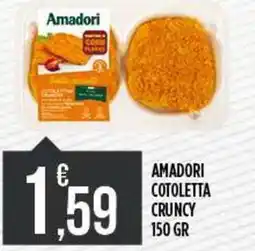 Netto Supermercati Amadori cotoletta cruncy offerta