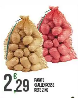 Netto Supermercati Patate gialle/rosse rete offerta