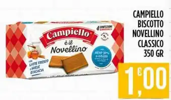 Netto Supermercati Campiello biscotto novellino classico offerta
