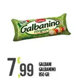Netto Supermercati Galbani galbanino offerta