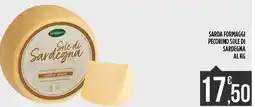 Netto Supermercati Sarda formaggi pecorino sole di sardegna offerta