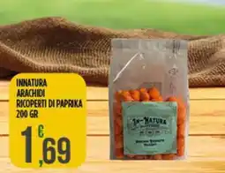 Netto Supermercati Innatura arachidi ricoperti di paprika offerta