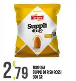 Netto Supermercati Tortora supplì di riso rossi offerta
