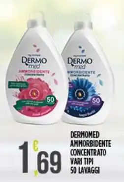 Netto Supermercati Dermomed ammorbidente concentrato offerta