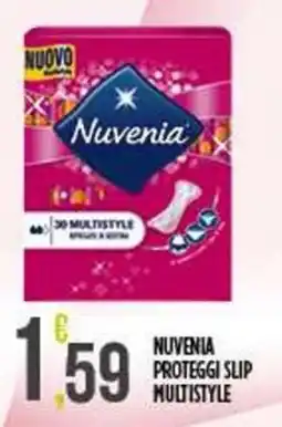 Netto Supermercati Nuvenia proteggi slip multistyle offerta