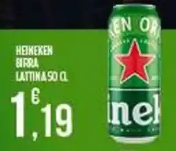 Netto Supermercati Heineken birra lattina offerta