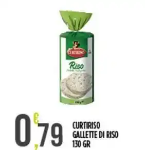 Netto Supermercati Curtiriso gallette di riso offerta