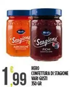 Netto Supermercati Hero confettura di stagione offerta