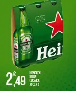 Netto Supermercati Heineken birra classica offerta