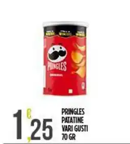 Netto Supermercati Pringles patatine offerta
