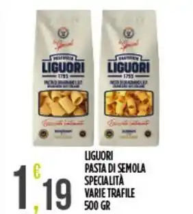 Netto Supermercati Liguori pasta di semola specialità offerta