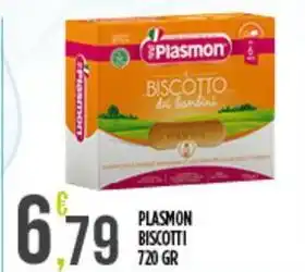 Netto Supermercati Plasmon biscotti offerta