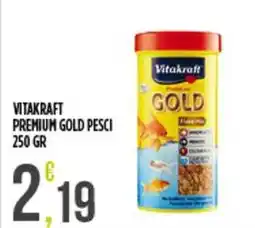 Netto Supermercati Vitakraft premium gold pesci offerta