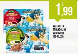 Netto Supermercati Valfrutta triangolini offerta