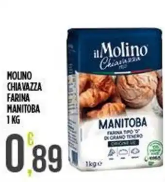 Netto Supermercati Molino chiavazza farina manitoba offerta