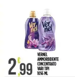 Netto Supermercati Vernel ammorbidente concentrato offerta
