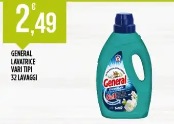 Netto Supermercati General lavatrice offerta