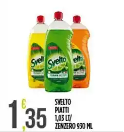 Netto Supermercati Svelto platti / zenzero offerta