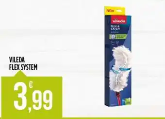 Netto Supermercati Vileda flex system offerta