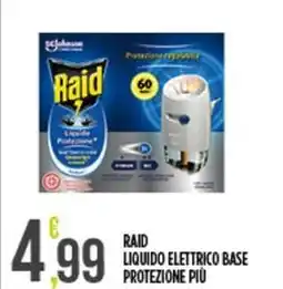 Netto Supermercati Raid liquido elettrico base protezione più offerta