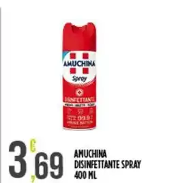 Netto Supermercati Amuchina disinfettante spray offerta