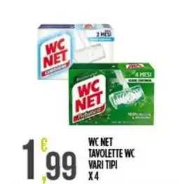 Netto Supermercati Wc net tavolette wc offerta