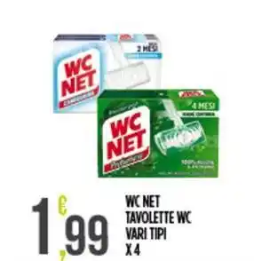 Netto Supermercati Wc net tavolette wc offerta