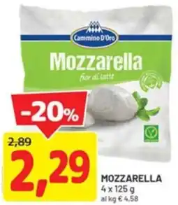 DPiù Mozzarella offerta