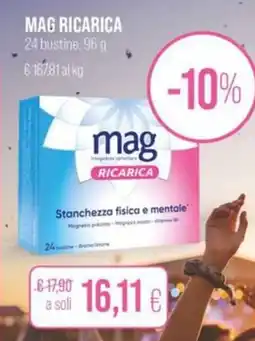 Coop Mag ricarica offerta