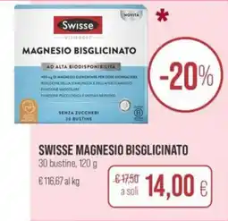 Coop Swisse magnesio bisglicinato offerta
