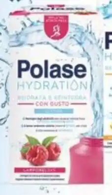 Coop POLASE HYDRATION gusto lampone offerta