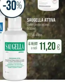 Coop SAUGELLA ATTIVA Detergente intimo offerta