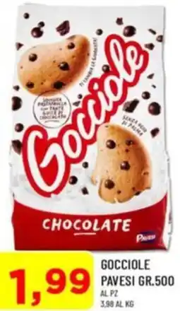 DPiù Gocciole pavesi offerta