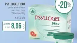 Coop Psyllogel fibra gusto arance rosse, senza zucchero offerta