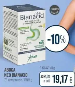Coop Aboca neo bianacid offerta