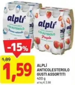 DPiù Alplí anticolesterolo offerta