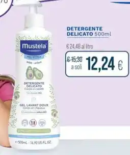 Coop Mustela detergente delicato offerta