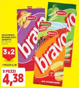DPiù RAUCH BRAVO BEVANDA offerta