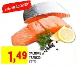 DPiù Salmone a trancio offerta