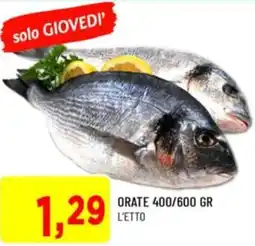 DPiù Orate offerta
