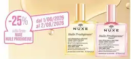 Coop Nuxe huile prodigieuse offerta