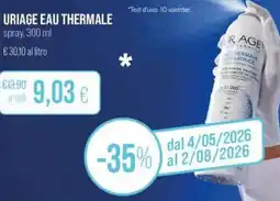 Coop Uriage eau thermale spray offerta
