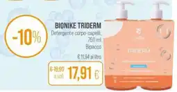 Coop BIONIKE TRIDERM Detergente corpo-capelli offerta